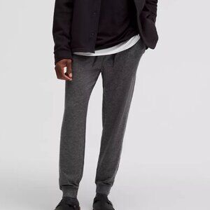 Lululemon men's LIKE NEW soft jersey joggers size M regular in brown